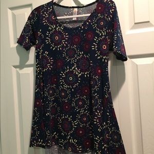 Lularoe Perfect T Navy Blue